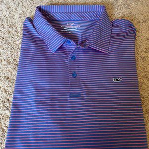 Vineyard Vines Golf Polo, XL, Arcadia Bluffs Logo